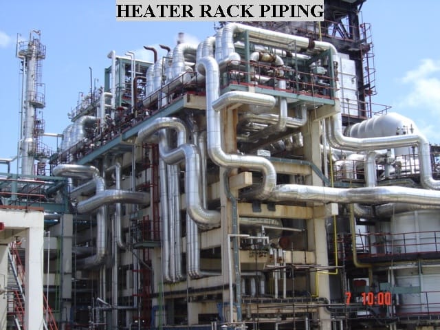 Heater Rack Piping | Design and Engineering