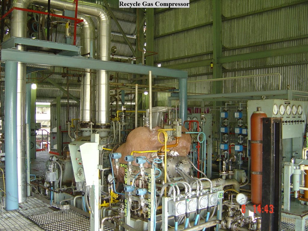 Recycle Gas Compressor Design and Engineering