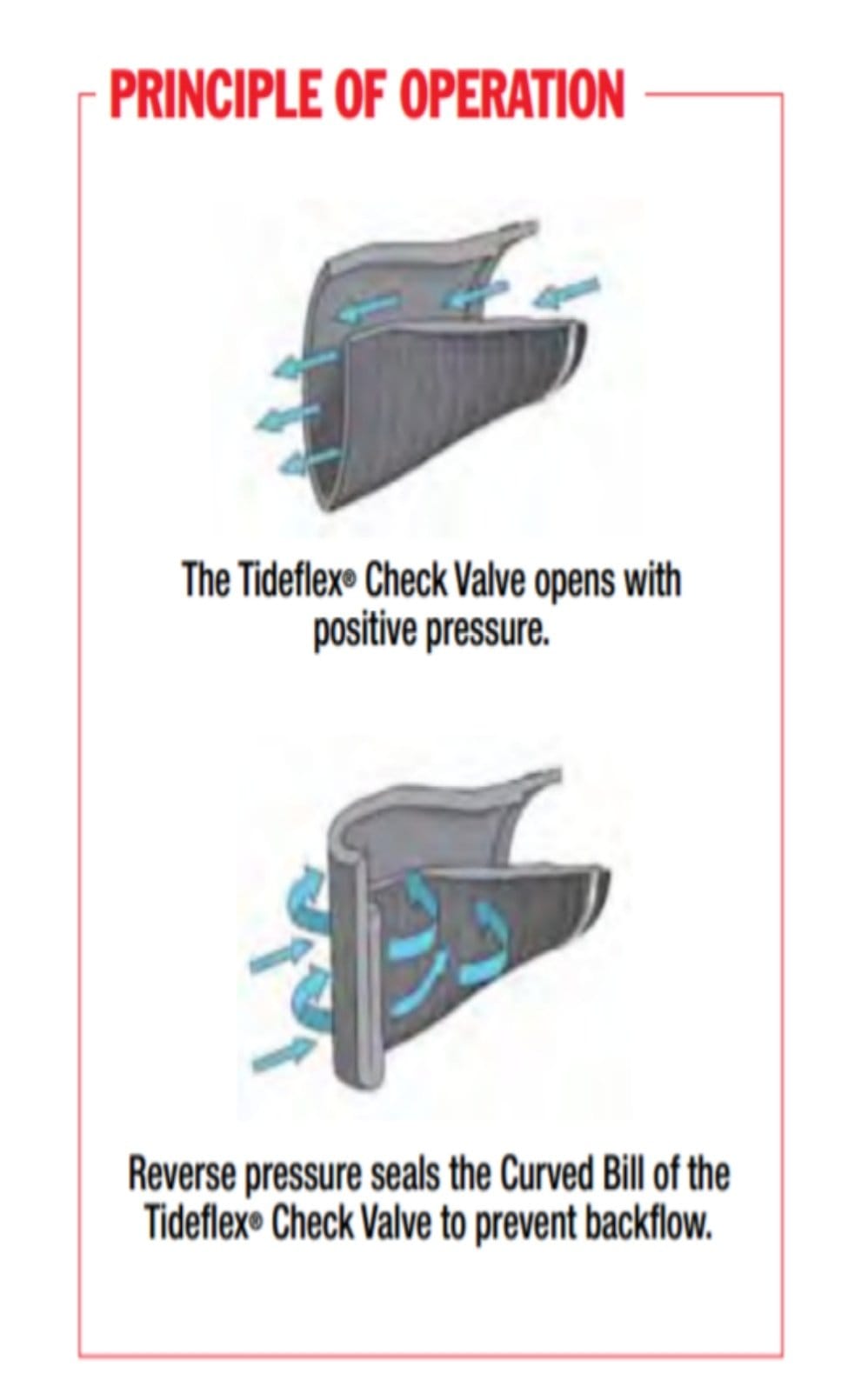 Duckbill Check Valve Design and Engineering