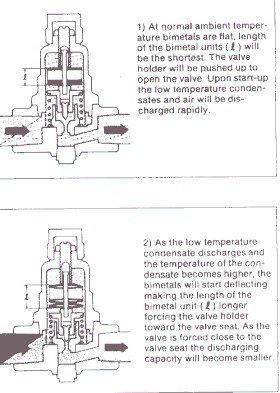 Thermostatic Steam Traps